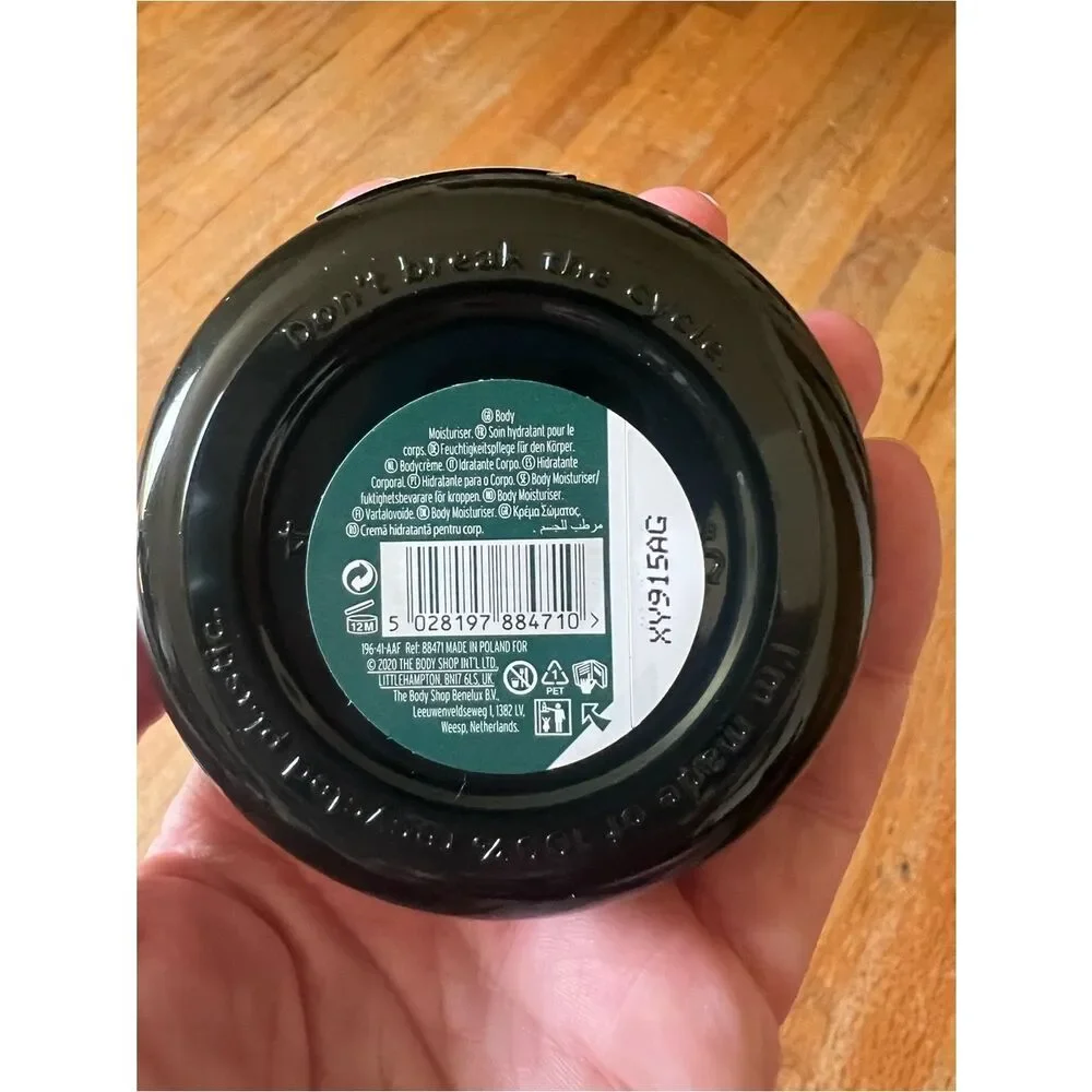 The Body Shop Strawberry Body Butter - 50 ml BRAND NEW